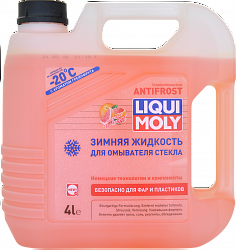 35020 LiquiMoly Зимняя жидкость для омывателя стекла ANTIFROST Scheiben-Frostschutz -20C 4л