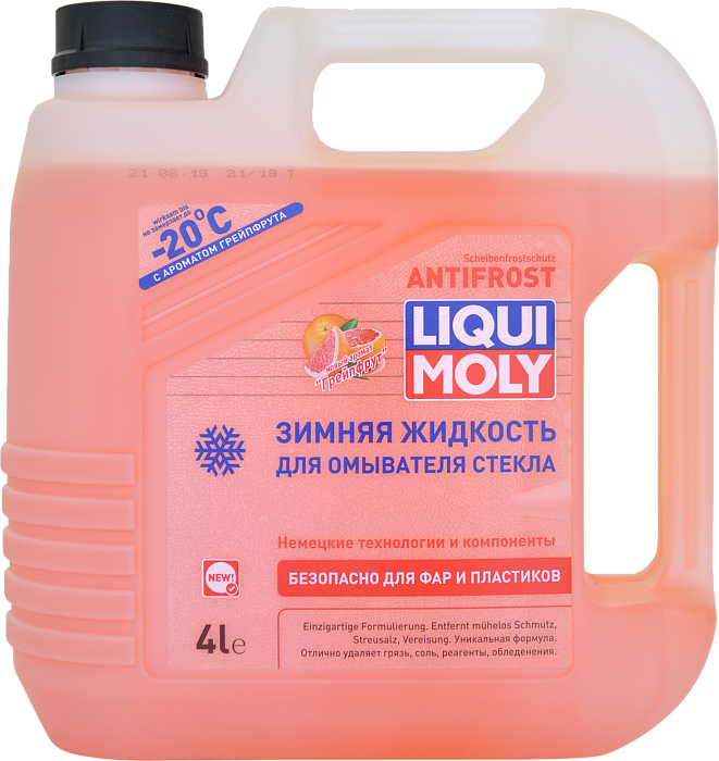 35020 LiquiMoly Зимняя жидкость для омывателя стекла ANTIFROST Scheiben-Frostschutz -20C 4л