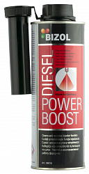 98015 BIZOL Комплексная присадка для дизельного топлива Diesel Power Boost (0,5л)