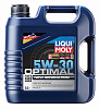 39031 LiquiMoly НС-синтетическое моторное масло Optimal New Generation 5W-30 4л