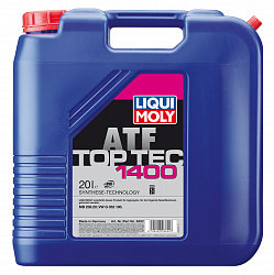 3692 LiquiMoly НС-синтетическое трансмиссионное масло для CVT Top Tec ATF 1400 20л