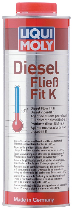 5131 LiquiMoly Дизельный антигель концентрат Diesel Fliess-Fit K 1л