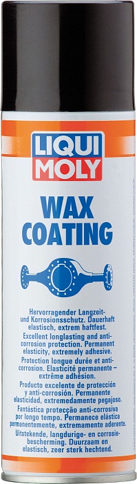3311 LiquiMoly Спрей для консервации агрегатов трансмиссии Wax-Coating 0.3л