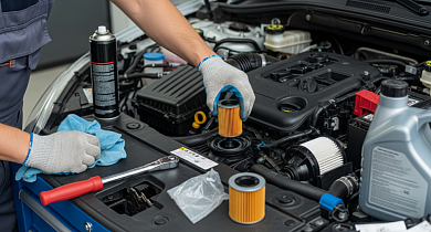 Замена фильтров