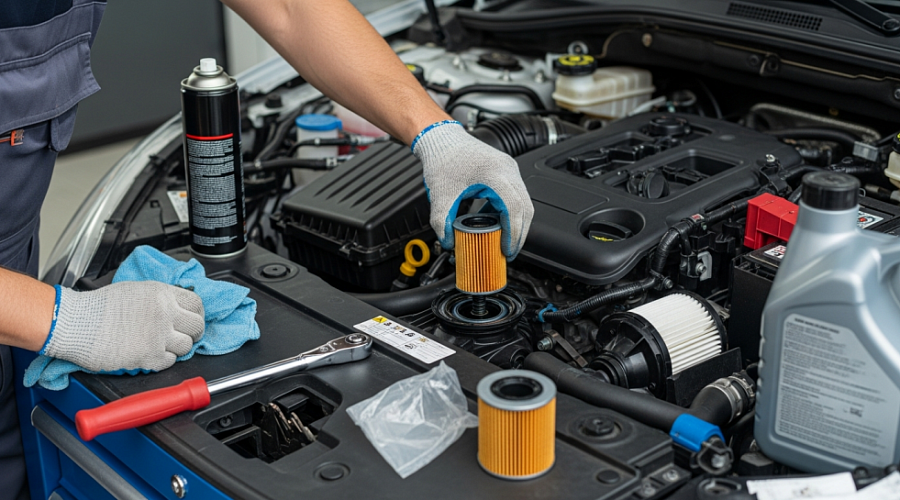 Замена фильтров