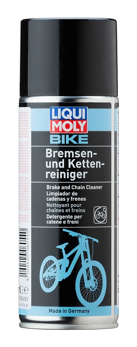 6054 LiquiMoly Очиститель цепей велосипеда Bike Kettenreiniger 0,4л