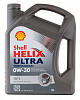 550046304 Shell Синтетическое моторное масло Helix Ultra Professional AV-L 0W-30 C2/C3 (5л)