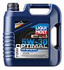 39001 LiquiMoly НС-синтетическое моторное масло Optimal HT Synth 5W-30 4л