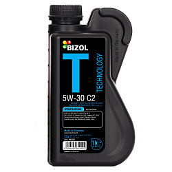 81220 BIZOL НС-синтетическое моторное масло Technology 5W-30 C2 (1л)