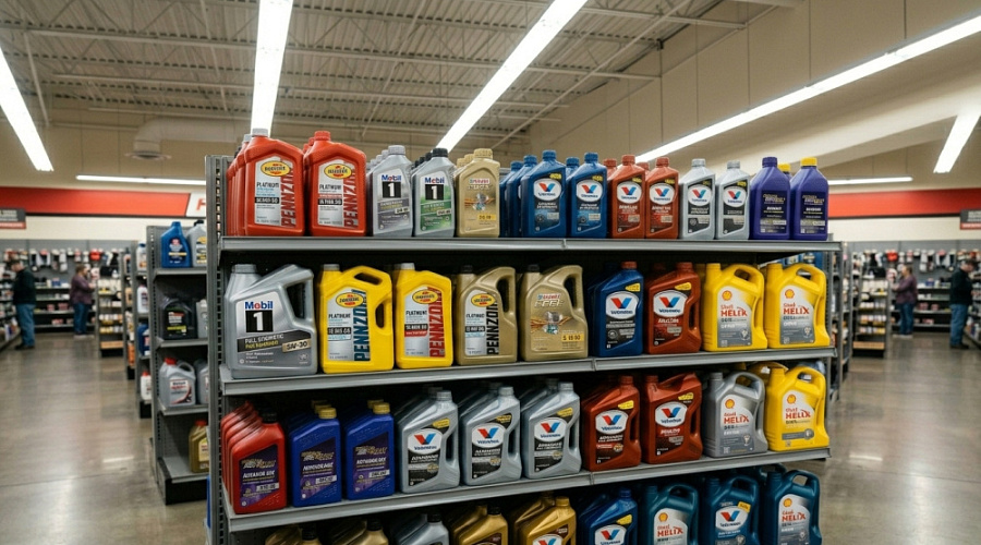 Как выбрать масло для автомобиля с большим пробегом