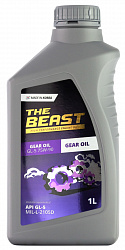 E0606L01U1 THE BEAST Синтетическое трансмиссионное масло GEAR-OIL GL-5 75W-90 (1л)