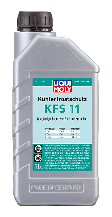 21149 LiquiMoly Антифриз-концентрат Kuhlerfrostschutz KFS 11 1л