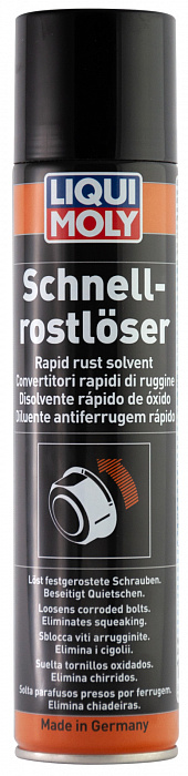 1612 LiquiMoly Раствор.ржавчины Schnell-Rostloser (0,3л)