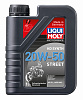 3816 LiquiMoly Синтетическое моторное масло для 4-такт.мотоциклов MotorbikeHD Synth Street 20W-50 1л