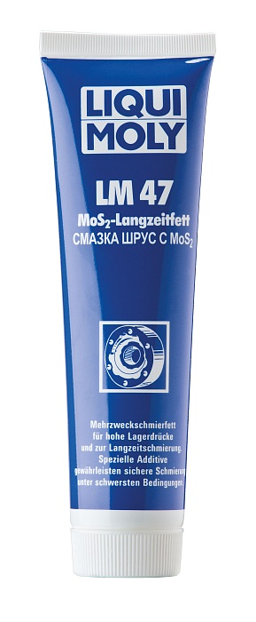 1987 LiquiMoly Смазка ШРУС с дисульфидом молибдена LM 47 Langzeitfett + MoS2 0,1кг 