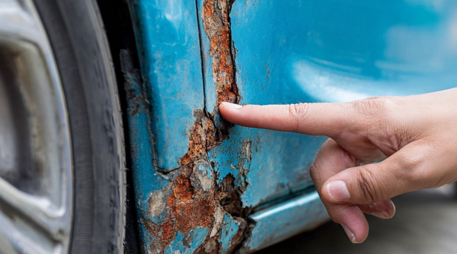 Антикоррозийная обработка автомобиля: что это такое?