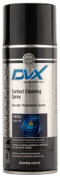 AER1405 DVX Спрей-очиститель электроконтактов (со смаз. эфф.) Contact Cleaning Spray with Oil 0,4л