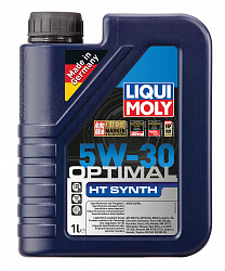 39000 LiquiMoly НС-синтетическое моторное масло Optimal HT Synth 5W-30 1л
