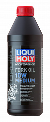 2715 LiquiMoly Синтетическое масло для вилок и амортизаторов Motorbike Fork Oil Medium 10W 1л
