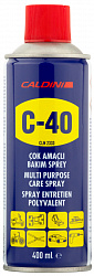 CLN02333 CALDINI Смазка универсальная C-40 Multi-Purpose Care Spray C-40 (0,3л)