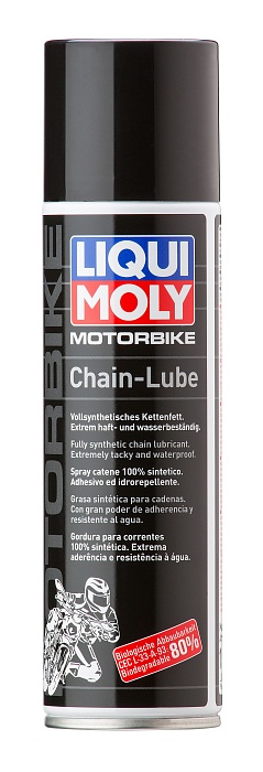 1508 LiquiMoly Смазка для цепи мотоциклов Motorbike Chain Lube 0,25л