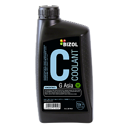 281450 BIZOL Антифриз Coolant G Asia (Концентрат) (1л)