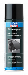 3955 LiquiMoly Бесцветная смазка-силикон Silicon-Spray 0,3л