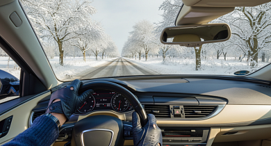 Как подготовить кузов и салон автомобиля к зиме