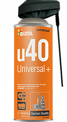 80007 BIZOL Универсальная смазка Universal+ u40  (0,4л)															