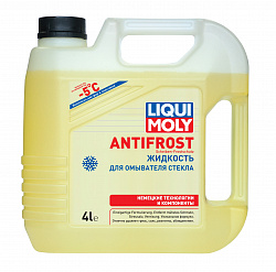 35005 LiquiMoly Зимняя жидкость для омывателя стекла ANTIFROST Scheiben-Frostschutz -5C 4л