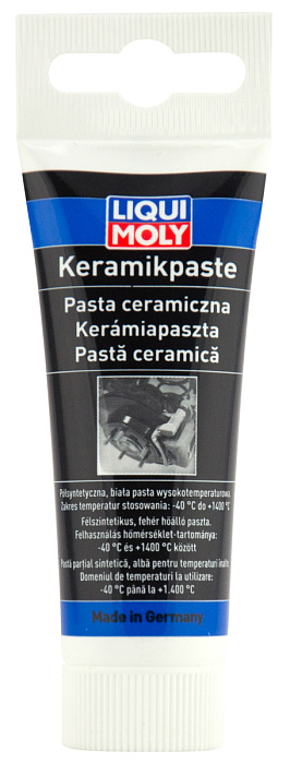 21701 LiquiMoly Керамическая паста Keramik-Paste 0,05кг 21701 LiquiMoly Керамическая паста Keramik-Paste 0,05кг