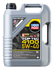 7501 LiquiMoly НС-синтетическое моторное масло Top Tec 4100 5W-40 5л