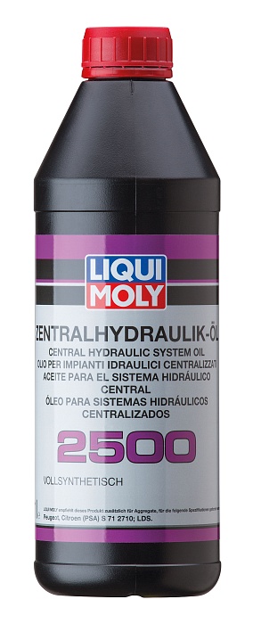 3667 LiquiMoly Синтетическая гидравлическая жидкость Zentralhydraulik-Oil 2500 1л