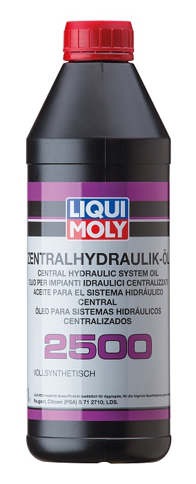 3667 LiquiMoly Синтетическая гидравлическая жидкость Zentralhydraulik-Oil 2500 1л