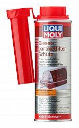 5148 LiquiMoly Присадка для очистки сажевого фильтра Diesel Partikelfilter Schutz 0,25л