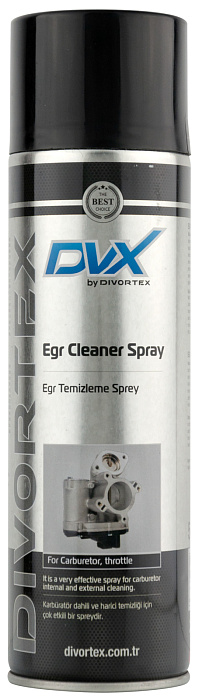 AER2601 DVX Спрей для очистки EGR EGR Cleaner Spray 0,5л AER2601 DVX Спрей для очистки EGR EGR Cleaner Spray 0,5л