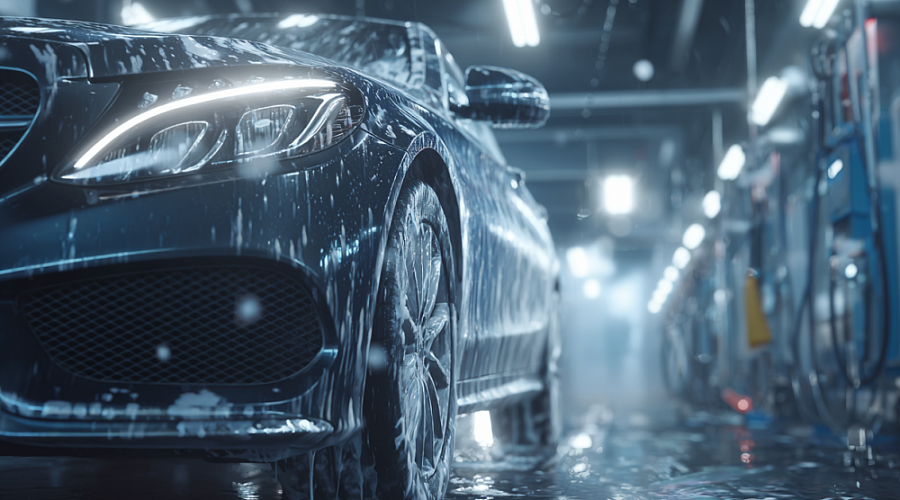 Первая и единиственная Фирменная автомойка на Варшавском шоссе, 206а, стр2