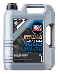 2316 LiquiMoly НС-синтетическое моторное масло Top Tec 4600 5W-30 5л