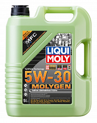 9043 LiquiMoly НС-синтетическое моторное масло Molygen New Generation 5W-30 5л