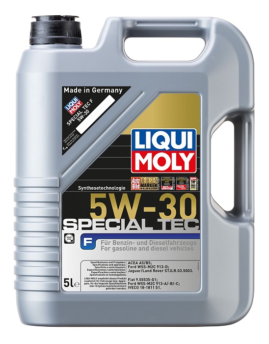 2326 LiquiMoly НС-синтетическое моторное масло Special Tec F 5W-30 5л