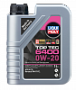 21584 LiquiMoly НС-синтетическое моторное масло Top Tec 6400 0W-20 1л