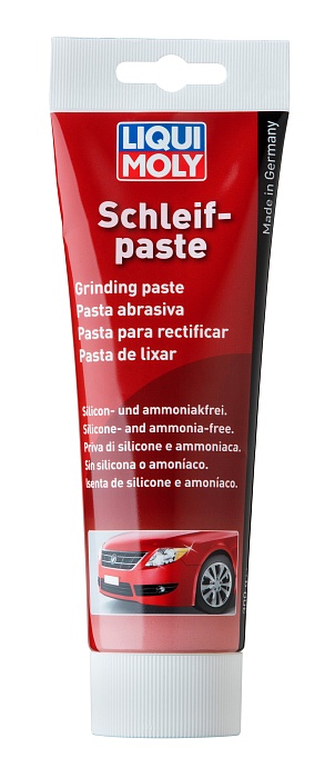 1556 LiquiMoly Шлифовочная паста Schleif-Paste 0,3кг