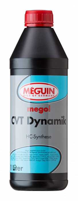 9452 Meguin НС-синтетическое трансмиссионное масло для CVT Megol Getriebeoel CVT Dynamik (1л)