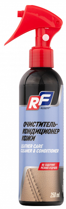 14240N RUSEFF Очиститель-кондиционер кожи (0.25 мл) 14240N RUSEFF Очиститель-кондиционер кожи (0.25 мл)