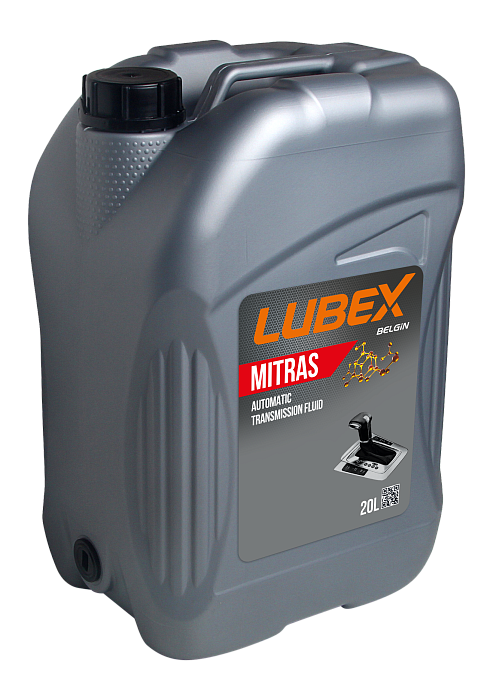 L020-0876-0020 LUBEX Синтетическое трансмиссионное масло для АКПП MITRAS ATF ST DX III (20л)