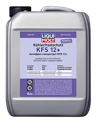 21146 LiquiMoly Антифриз-концентрат Kuhlerfrostschutz KFS 12+ (G12) 5л
