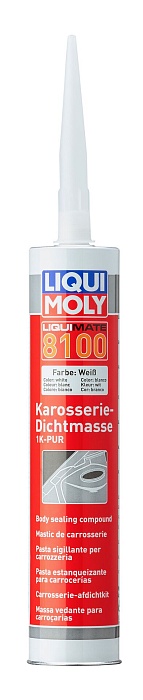 6147 LiquiMoly Клей-герметик (белый) Liquimate 8100 1K-PUR weiss 0,3л