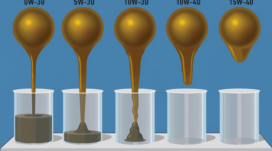 Что такое вязкость моторного масла и почему она снижается