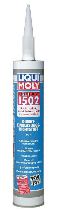 6139 LiquiMoly Высокомодульный клей для стекол Liquifast 1502 0,31л