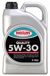 6567 Meguin НС-синтетическое моторное масло Megol Motorenoel Quality 5W-30 (5л)